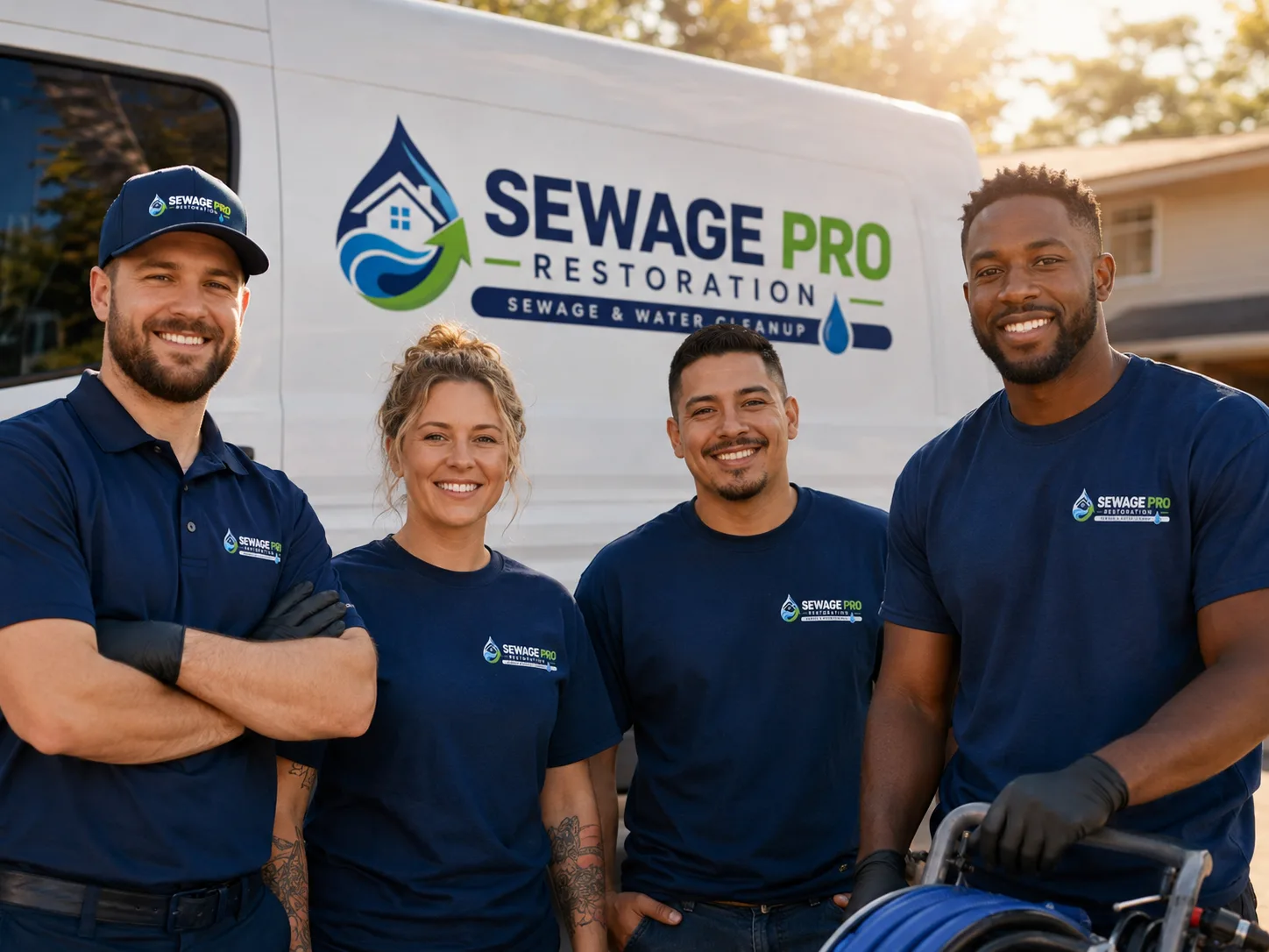 Sewage Cleanup Services company in Woodlake, TX